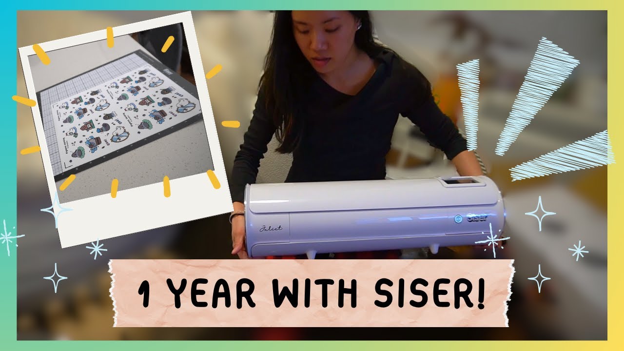 1 year with the Siser Juliet 🤔 Thoughts & opinions on it after a year of use