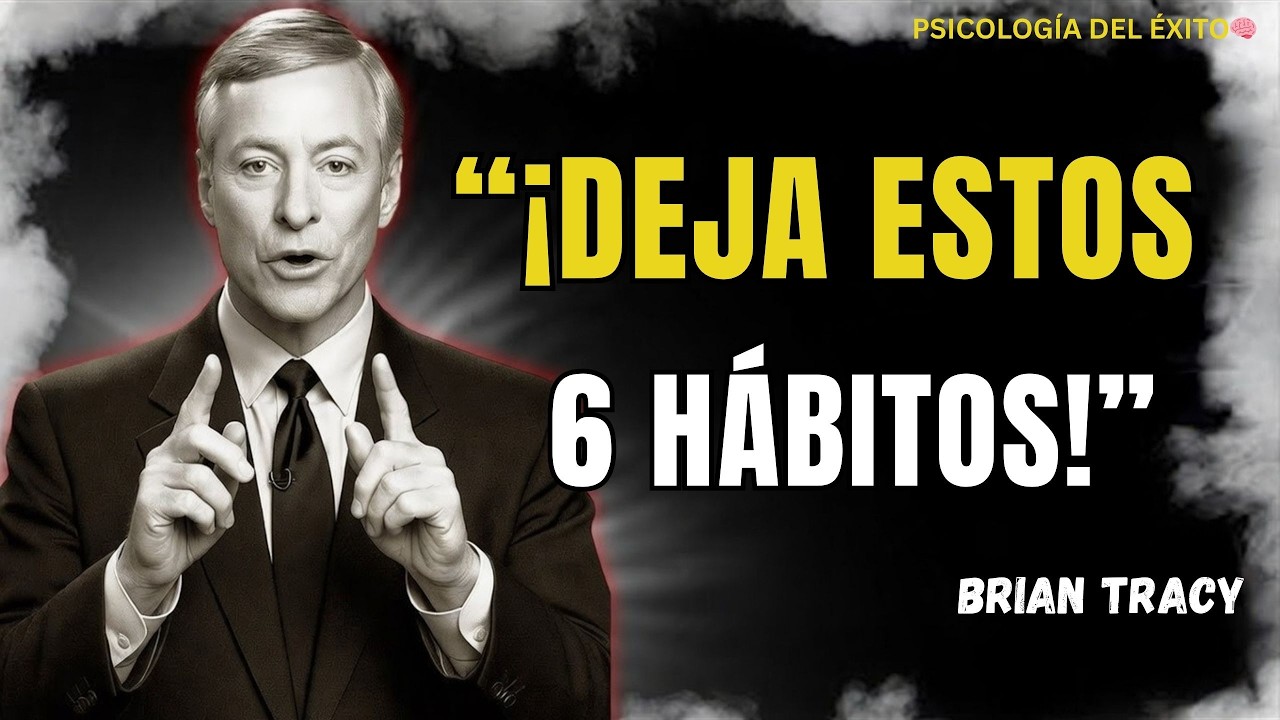 When You Turn 70, Quit These 6 Habits Before It's Too Late  Brian Tracy....