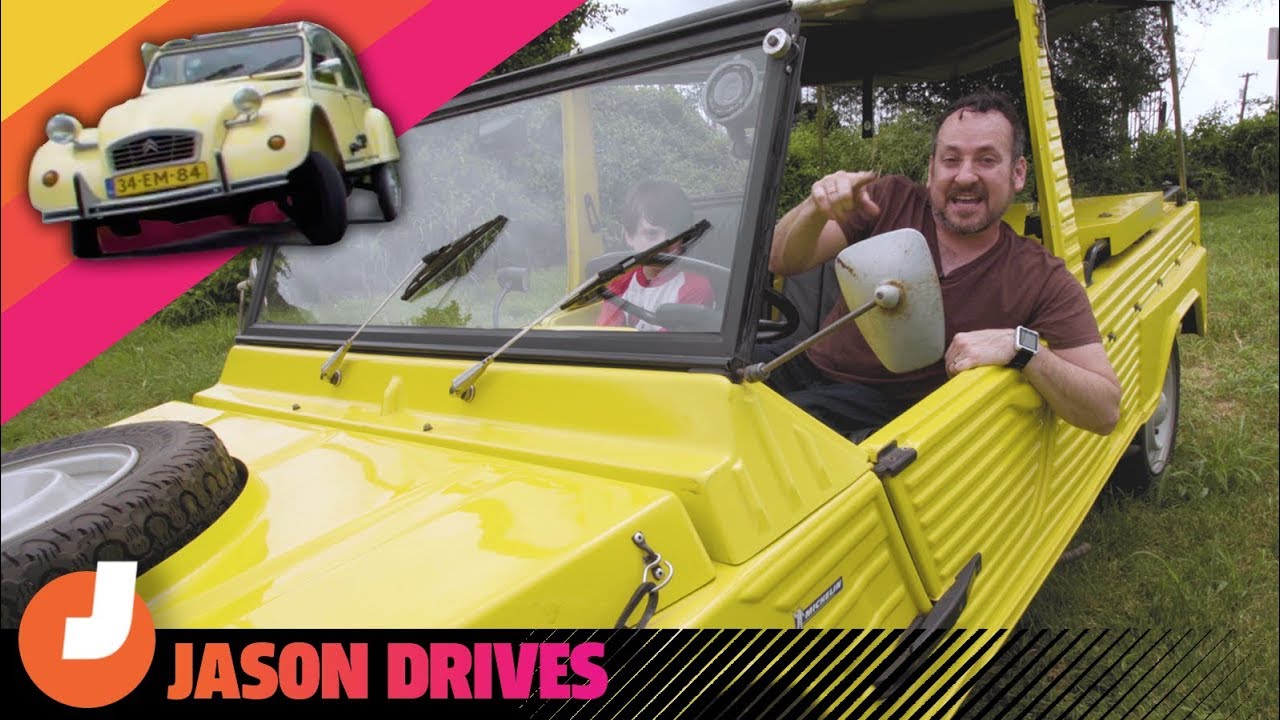 The Citroën Mehari 4x4 Is Perfect for People Who Wish Jeeps Were More Like Kiddie Pools