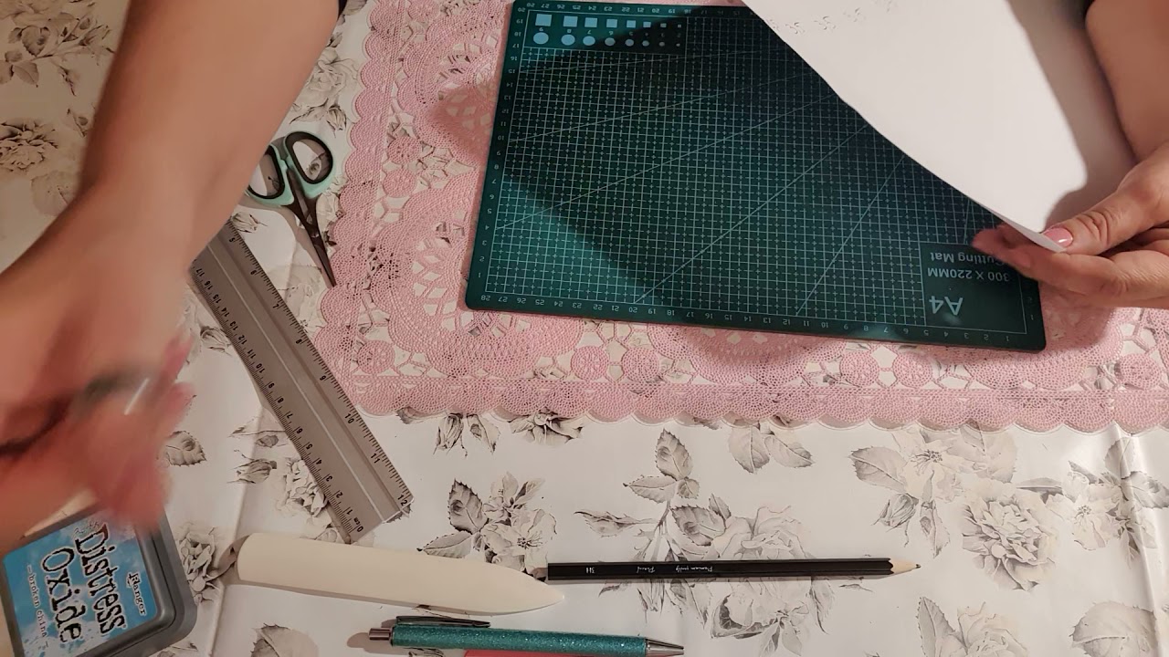 Tuto Tour de Rangement pour les encres Distress Oxide ( ou autres ) Simple 🥰😍🥰