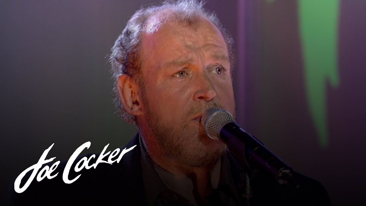 Could You Be Loved – Joe Cocker Live at The National Lottery (1997)