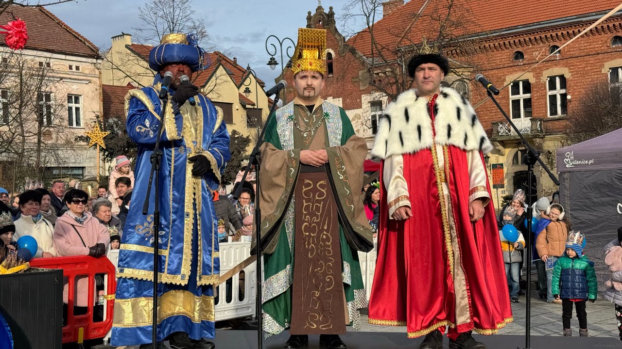 Orszak Trzech Króli - Myślenice 06.01.2025