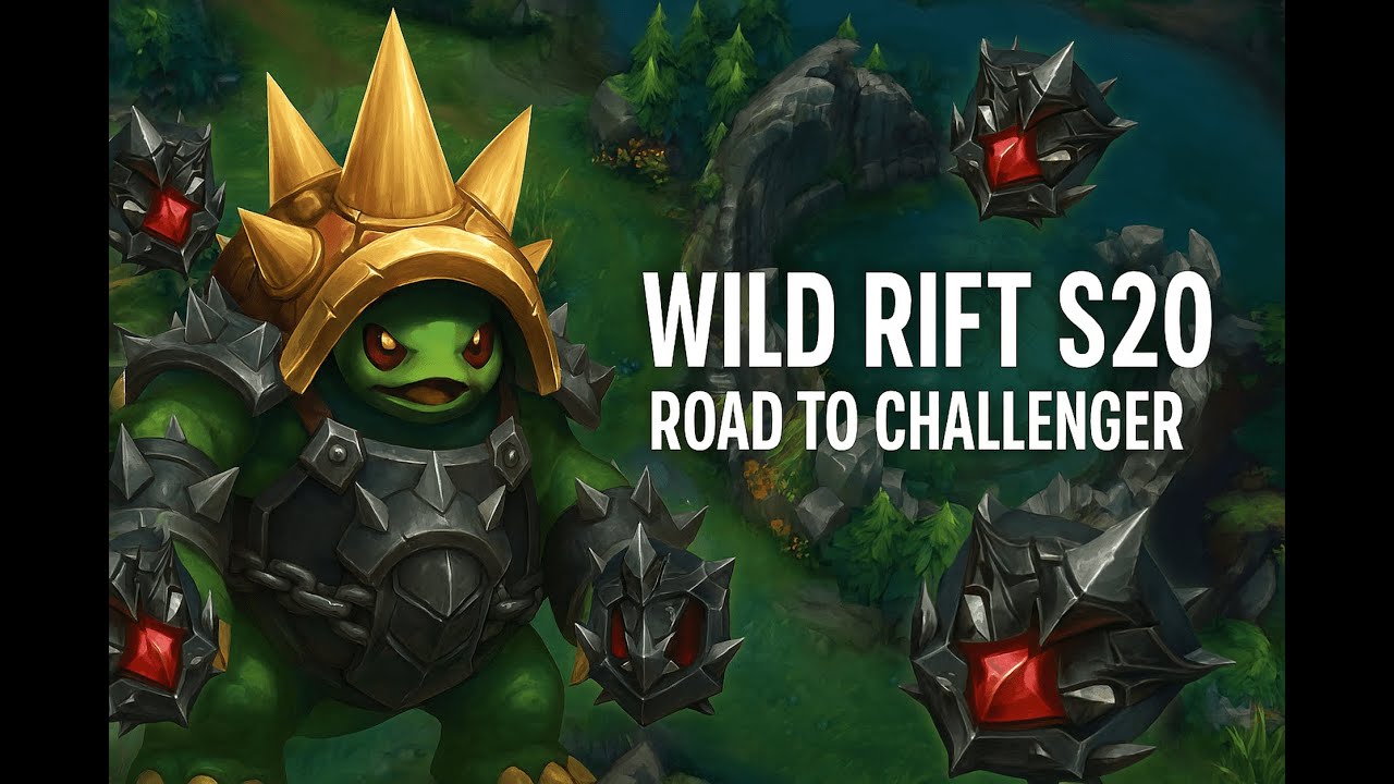 Wild Rift S20 - Road to Challenger - Last picking Gragas wasn't enough #15
