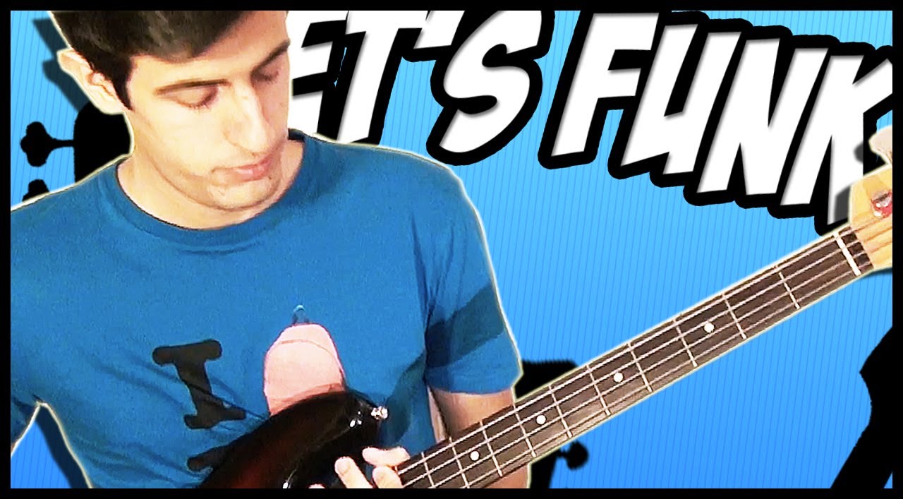 Extreme Funk Rock Bass Solo (With TABS)