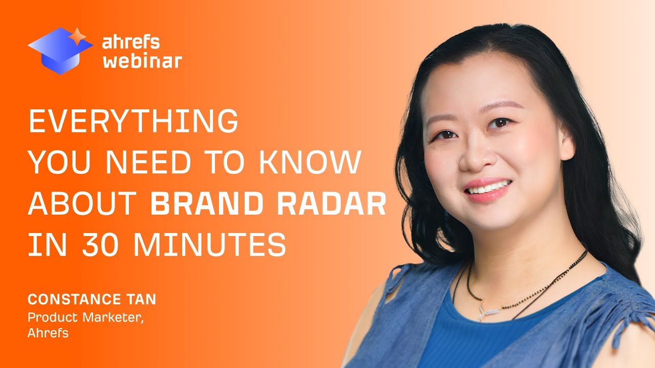 Everything you need to know about Brand Radar in 30 minutes
