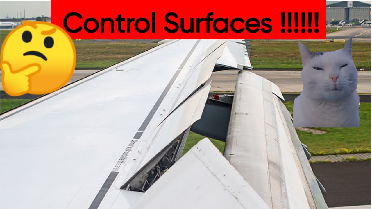 How Aircraft Maneuver: Control Surfaces Explained