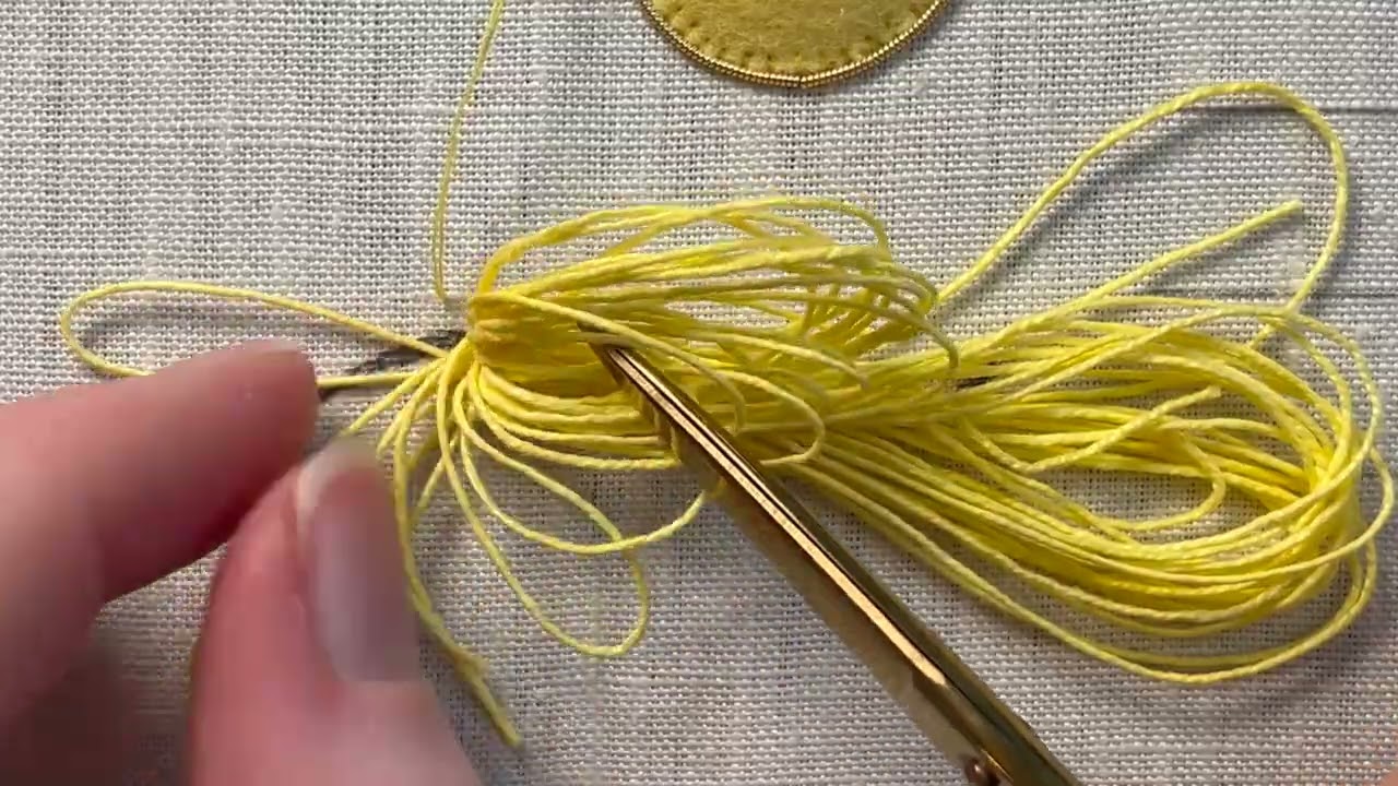 Goldwork Fundamentals: Soft String Padding