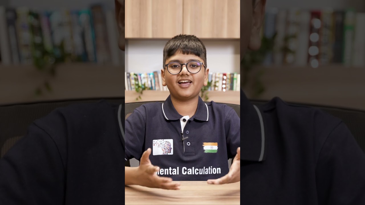 This kid is a human calculator 👏