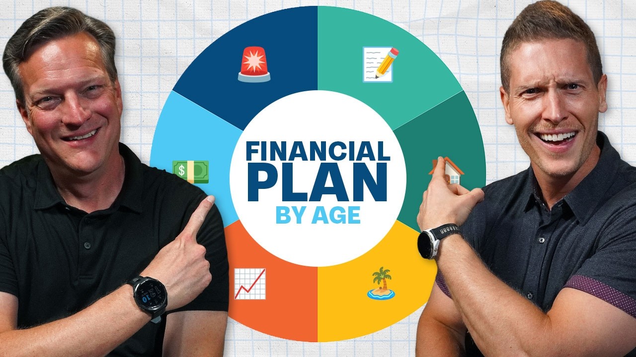 How to Build a Financial Plan (By Age)