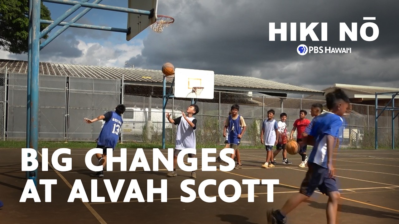 Game On! Elementary Students Launch a New Basketball Club | HIKI NŌ on PBS Hawaiʻi