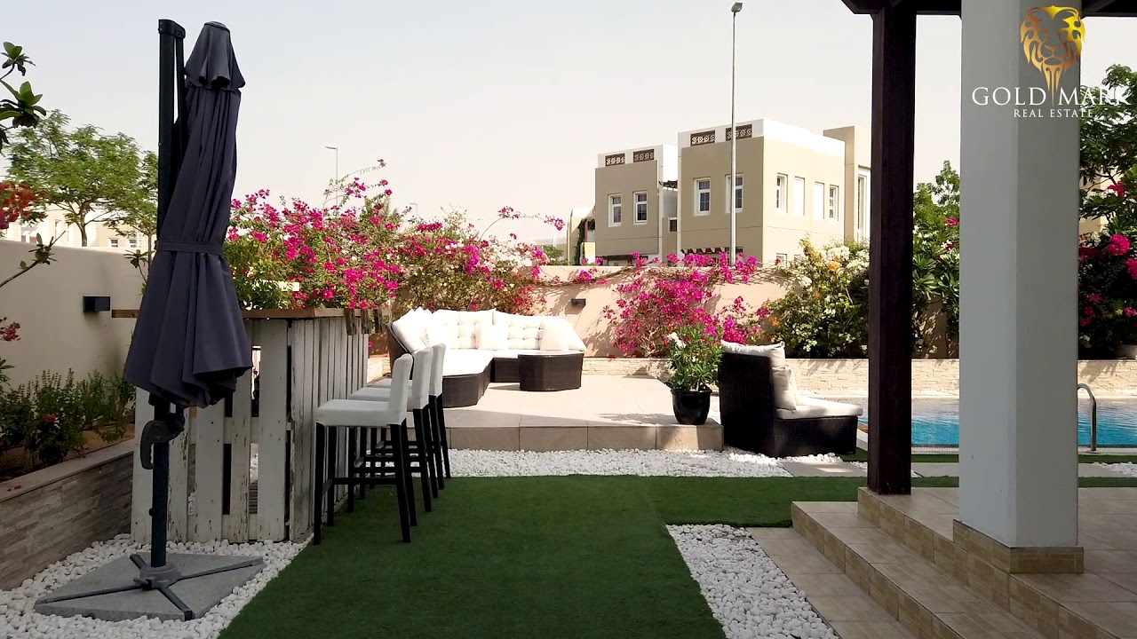 Beautiful 4BR Villa for rent in Dubai, Mudon, Rahat, C2