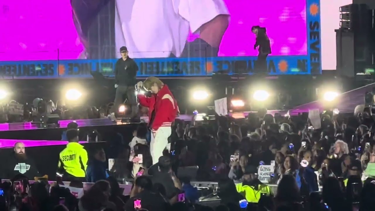 “Very Nice” by Seventeen. Live. November 2024. BMO Stadium. K Pop