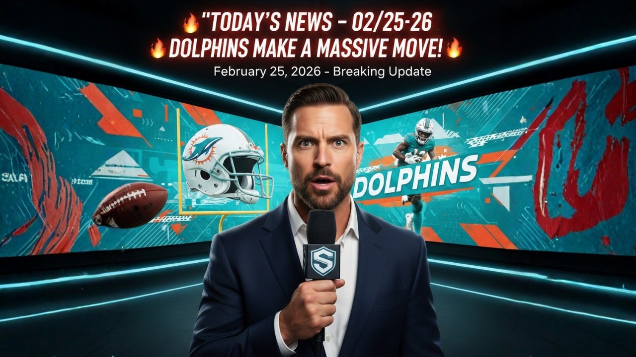 Miami Dolphins Eye Malik Willis as QB Shakeup Begins | Dolphins News Today 02/25/26