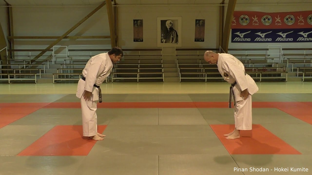 PINAN SHODAN HOKEI KUMITE