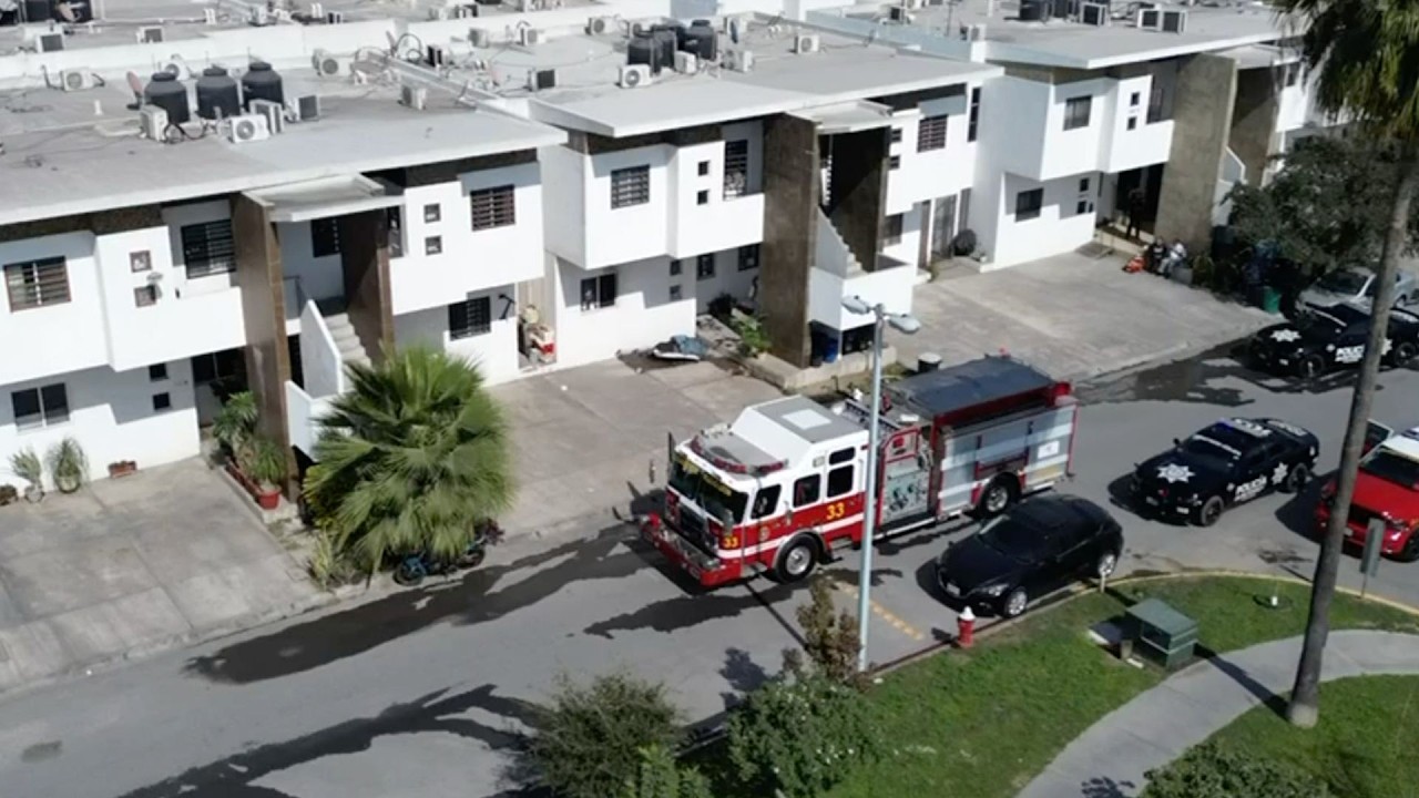 Rescatan a Cuatro Gatos en Incendio de Casa en Colonia Céntrika en Monterrey