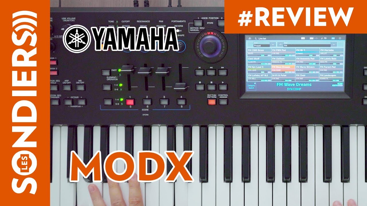 YAMAHA MODX - Le Montage pour les pauvres