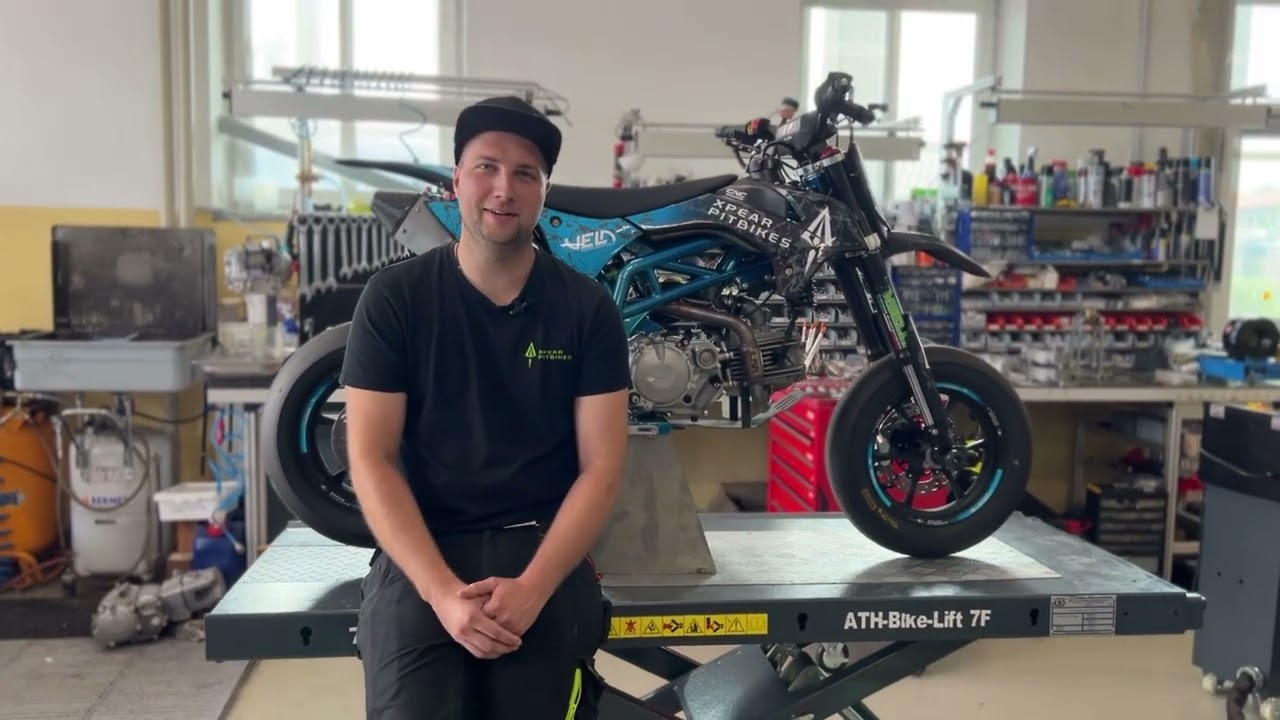 XPEAR PITBIKES - Wer steckt hinter der Pitbikeschmiede aus Peiting, Germany?