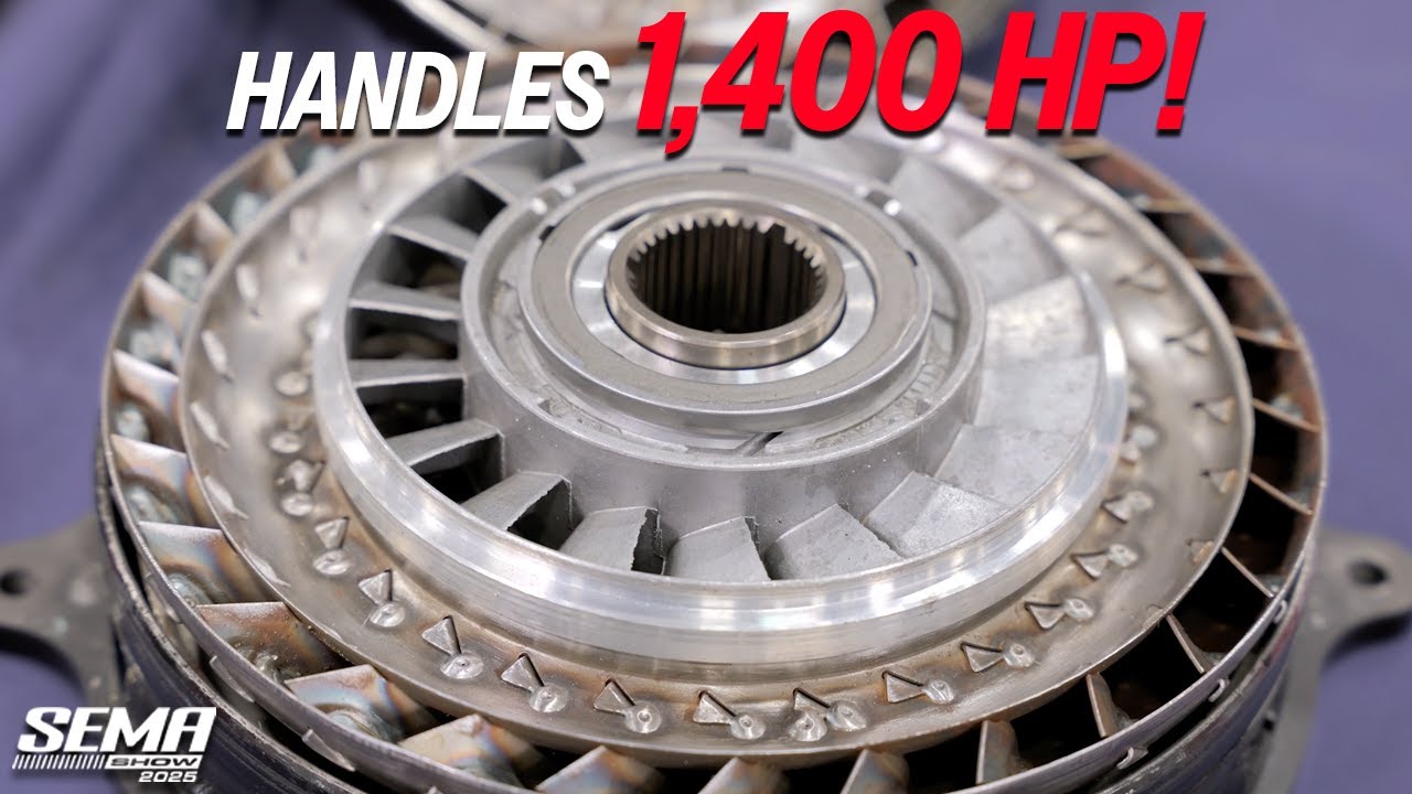 Неужели компания Boss Hog создала идеальный гидротрансформатор для 4L80E? | Новинки SEMA 2025