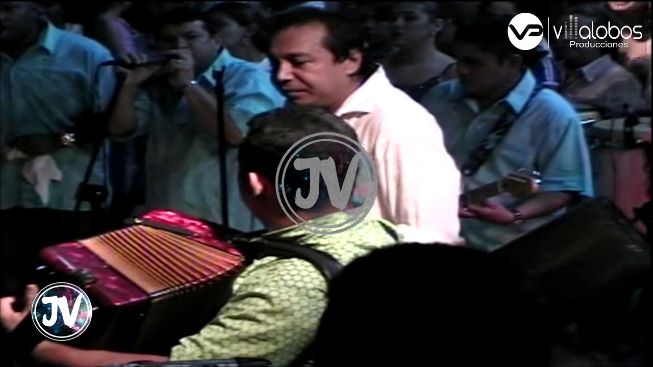 Siempre seras mi novia   Diomedes e Iván  En en la junta