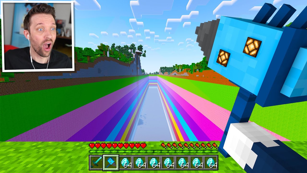 TODES STRAHL SPITZHACKE in MINECRAFT
