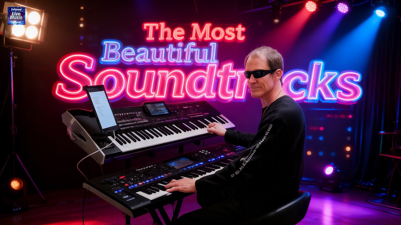 The Most Beautiful Movie Soundtracks In The World I TOP21 I I Live Synth Performance🎹