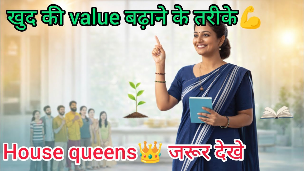 खुद की वैल्यू बढ़ाने के 20 तरीके💁 | Housewives के लिए Life Changing | लोग तुम्हारे पीछे आएंगे |💯✅