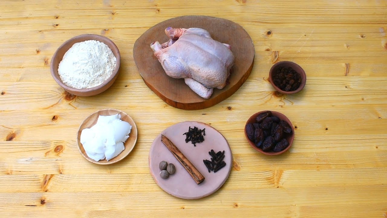 Medieval Meat Pie - Chicken Pie - Medieval Recipe