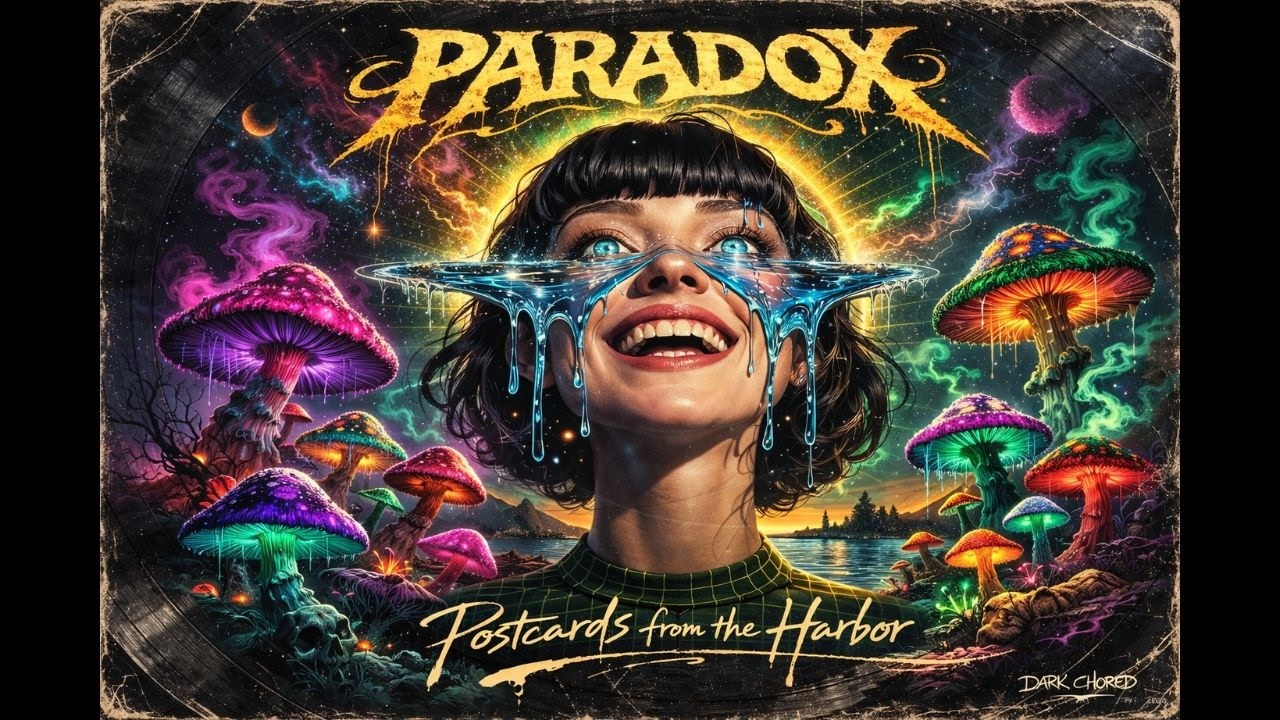PARADOX - Postcards from the Harbor [Psychedelic Blues Rock] (FULL ALBUM)