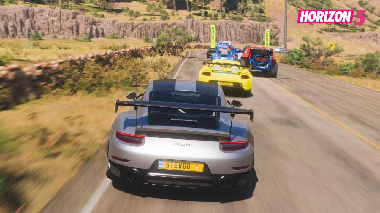 Forza Horizon 5 - PORSCHE 911 GT2 RS | Goliath Race Gameplay