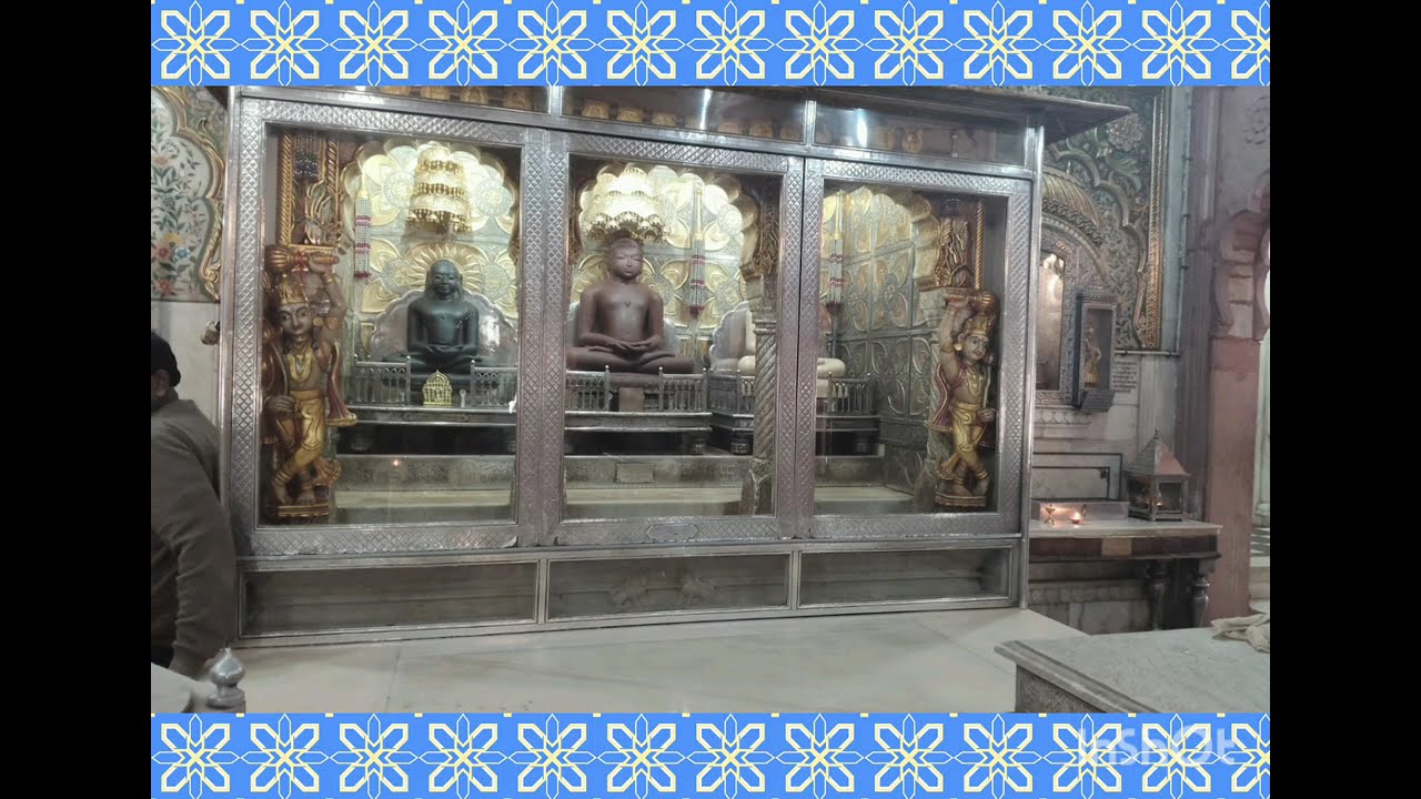 Mahveer ji jain temple is kaurali rajasthan 