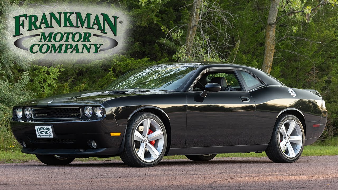 18k Mile 2009 Dodge Challenger SRT8 6 Speed Manual - Frankman Motor Company