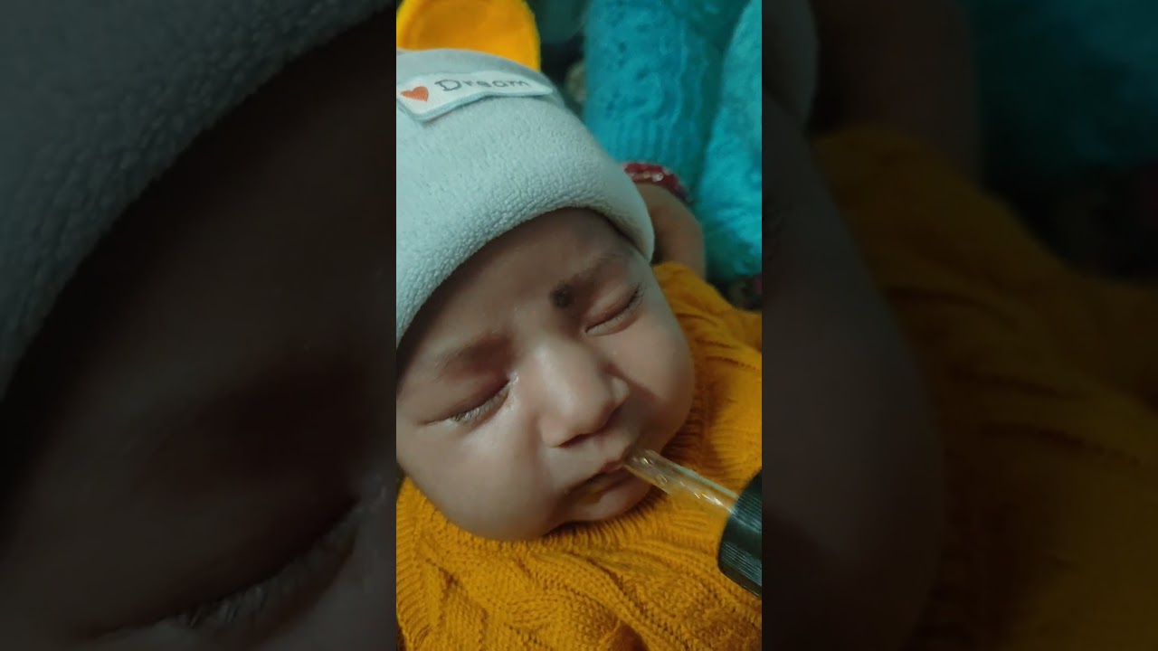 Nice song #babgirl #newbornbaby #cute #baby #firstborngirl #love