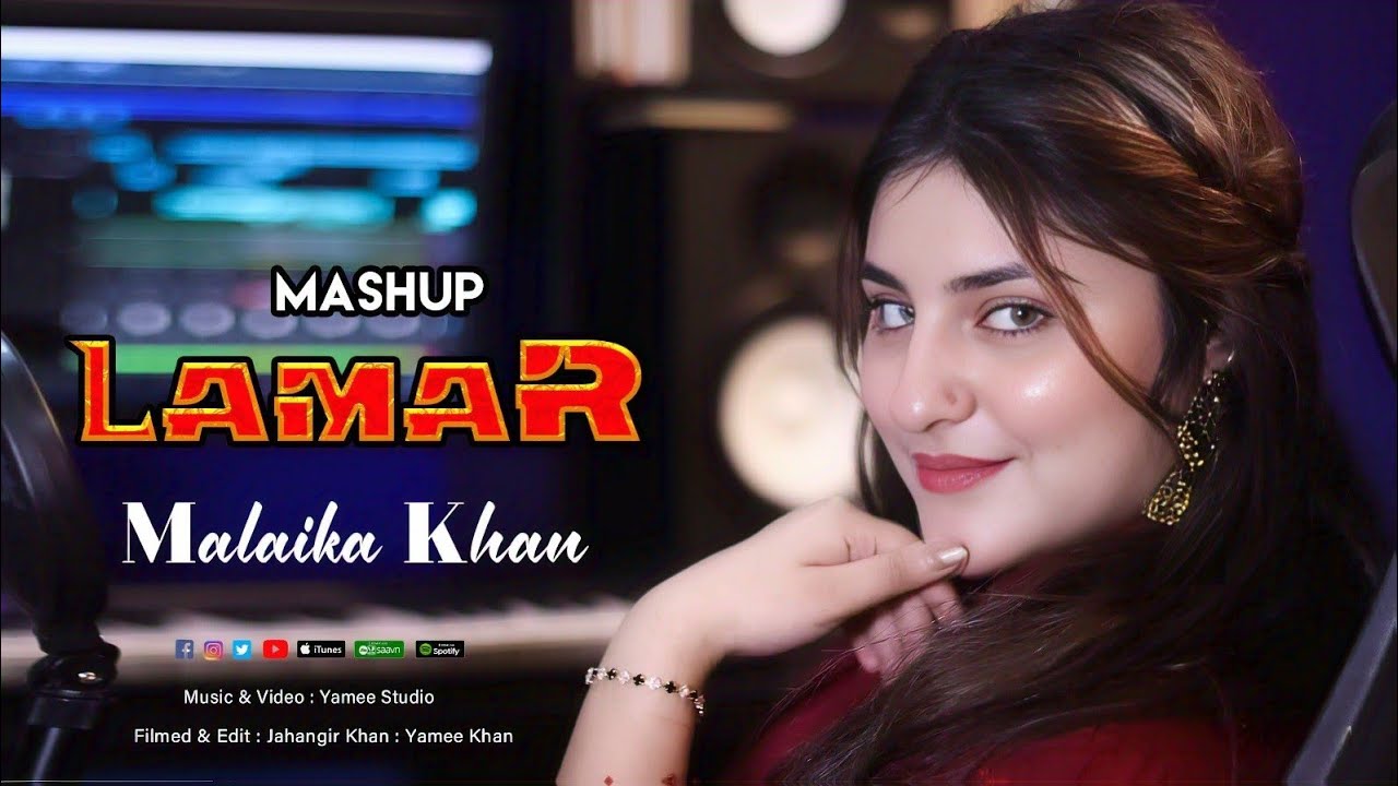 Malaika Khan New Pashto Song | 2026 | LAMAR  (Mashup) پشتو 
