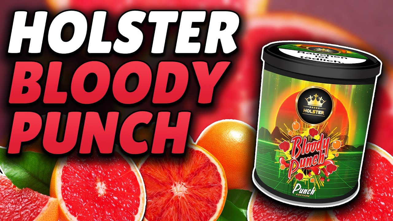 HOLSTER - BLOODY PUNCH