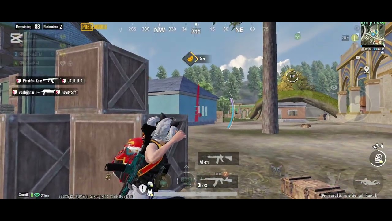 HIGHLIGHTS #4 | PUBG MOBILE | Infinix 30 Pro |