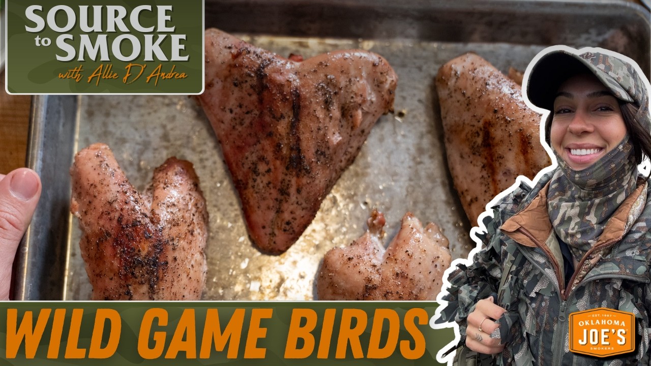 Grilled Wild Game Birds | Oklahoma Joe's