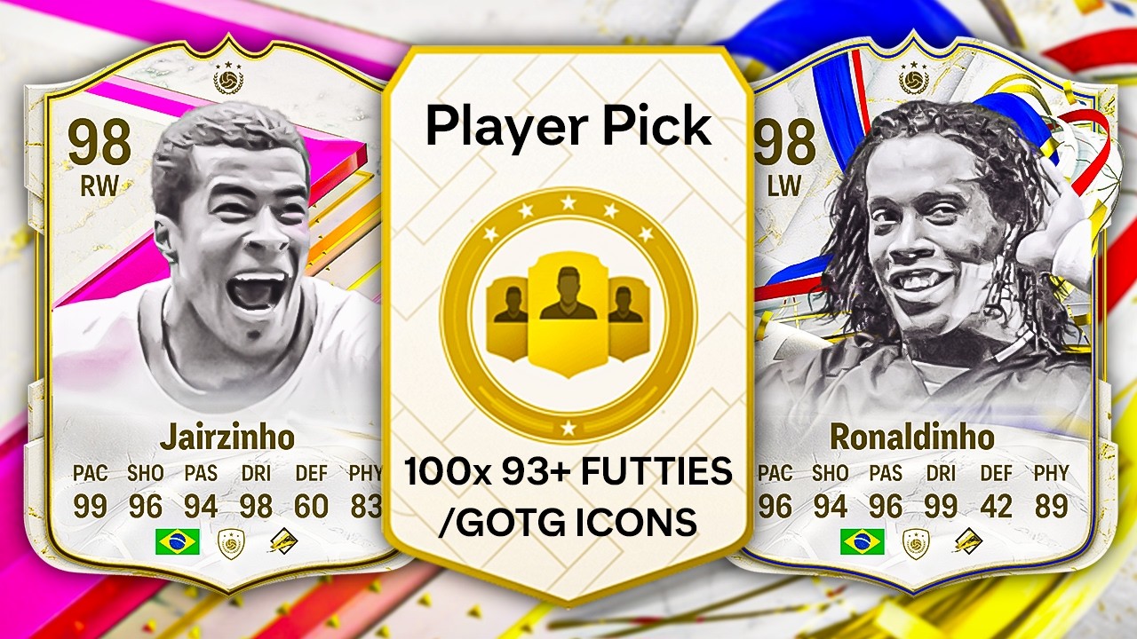 100x 93+ FUTTIES ICON PICKS! 😨 FC 24 Ultimate Team