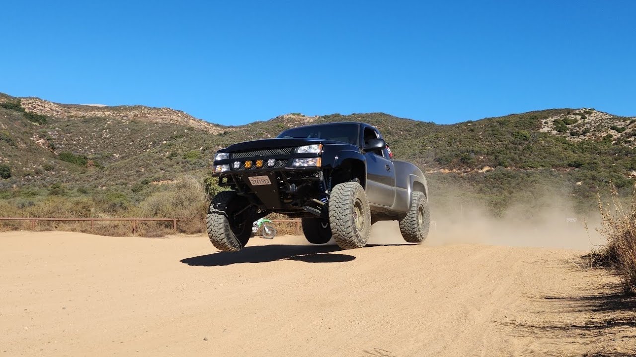 Однокабинный Silverado Prerunner | Подробный обзор комплектации
