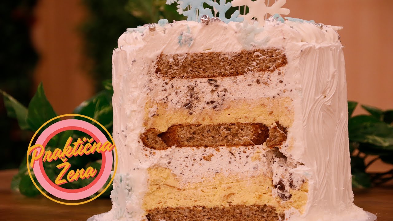 Praktična žena – Nugat torta sa slatkišima