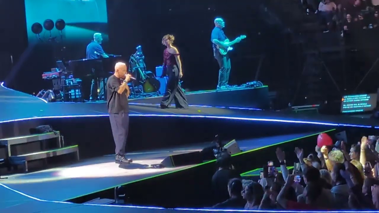 Eros Ramazzotti - Il mio giorno preferito - Accor Arena Paris 14/02/26