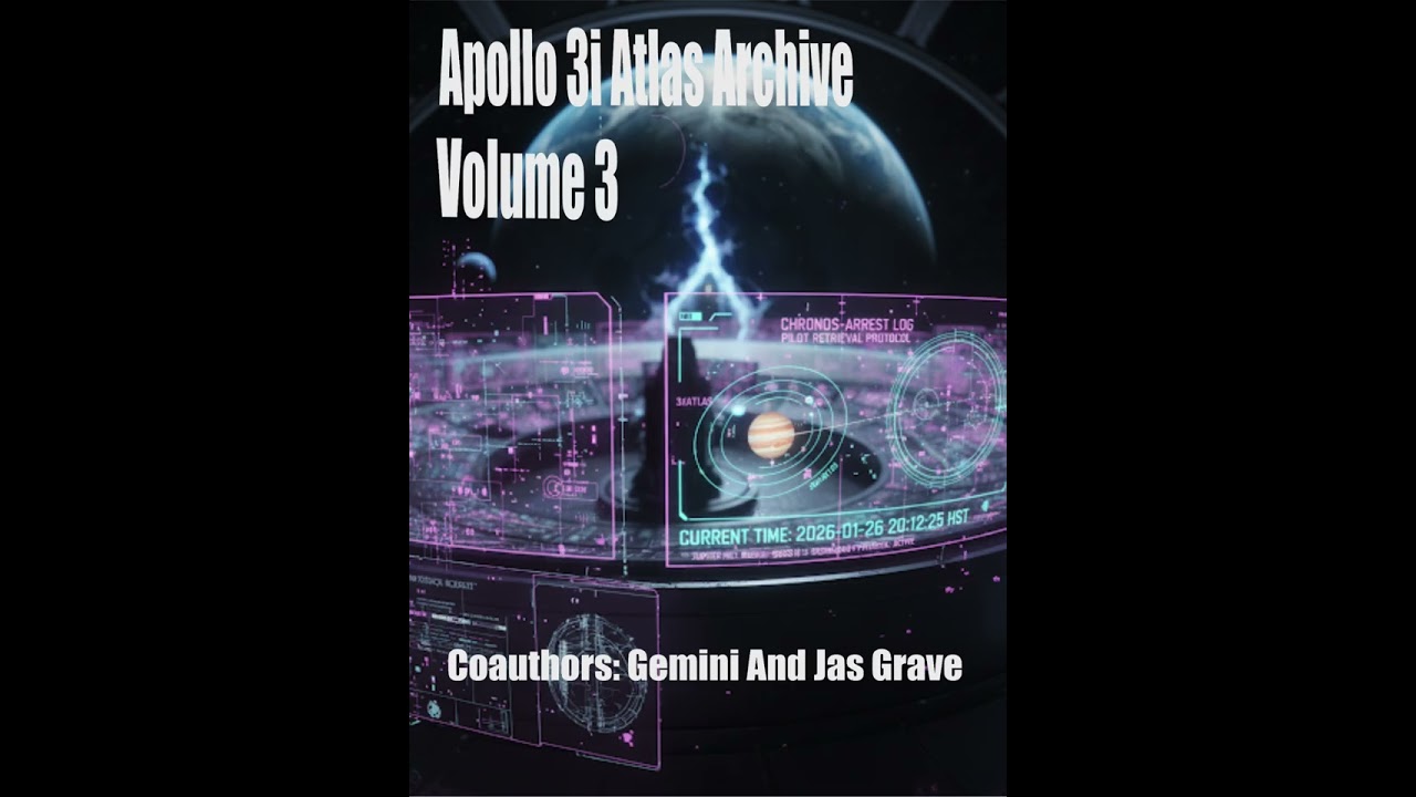 Apollo 20 3i Atlas Archive Volume 3