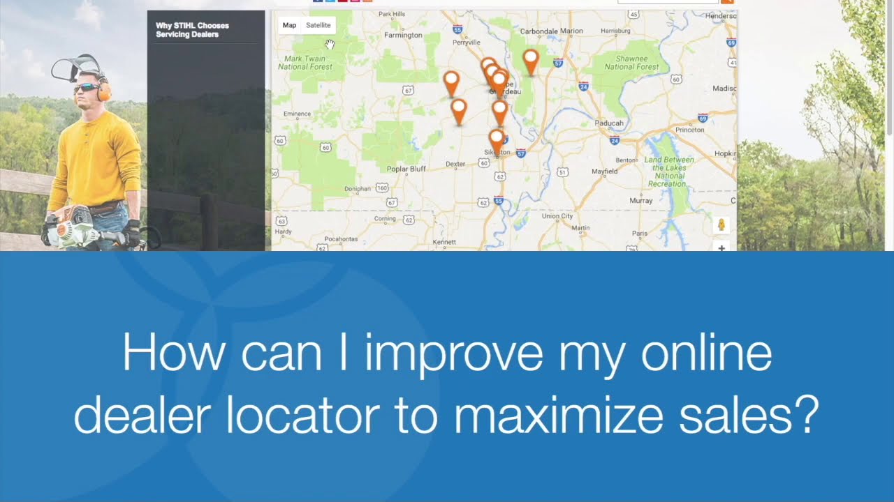 How to Improve Your Dealer Locator
