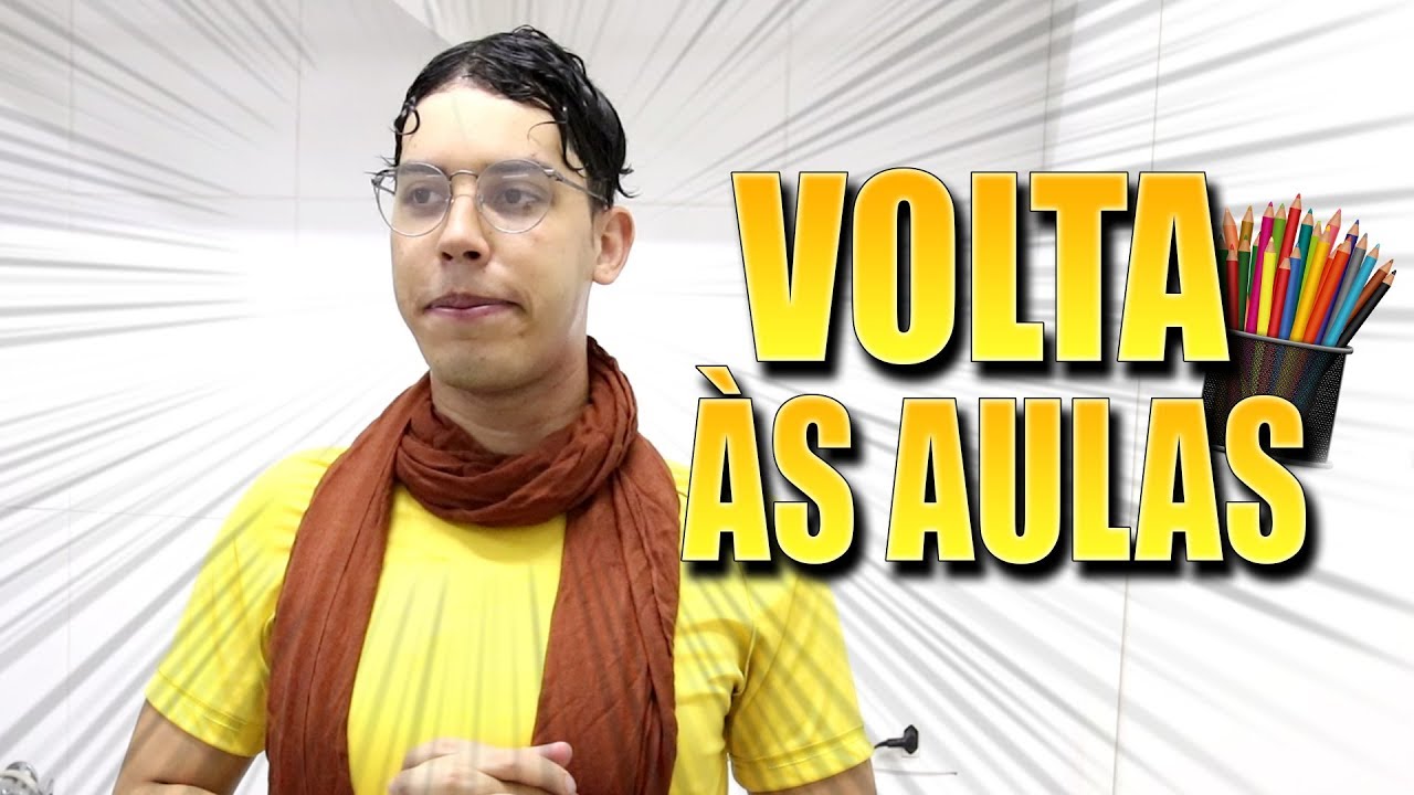 VOLTA ÀS AULAS E NOSSO AMIGO NERD