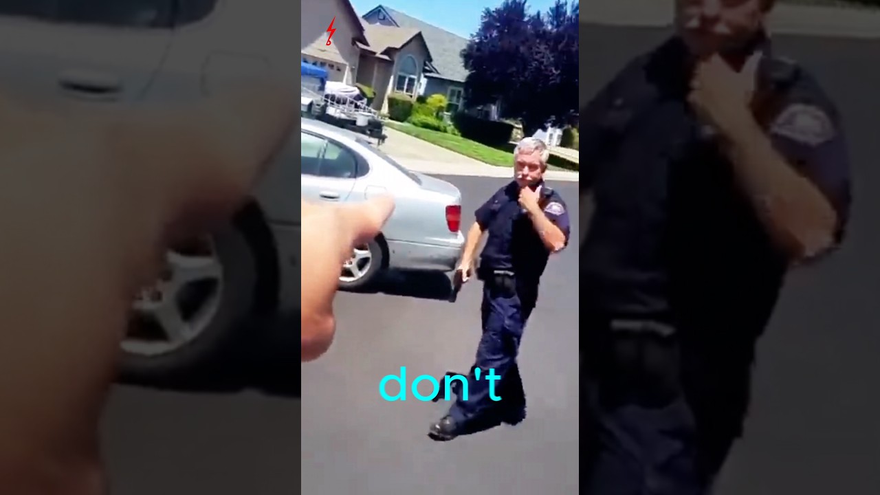 Cop Confrontation #shorts