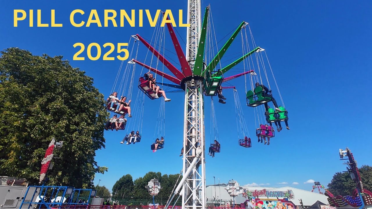Pill carnival , walk about 2025