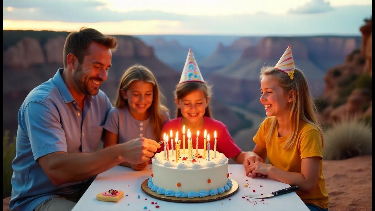 AMAZING HAPPY BIRTHDAY SONG USA🎂🎁🎉Song for you celebration