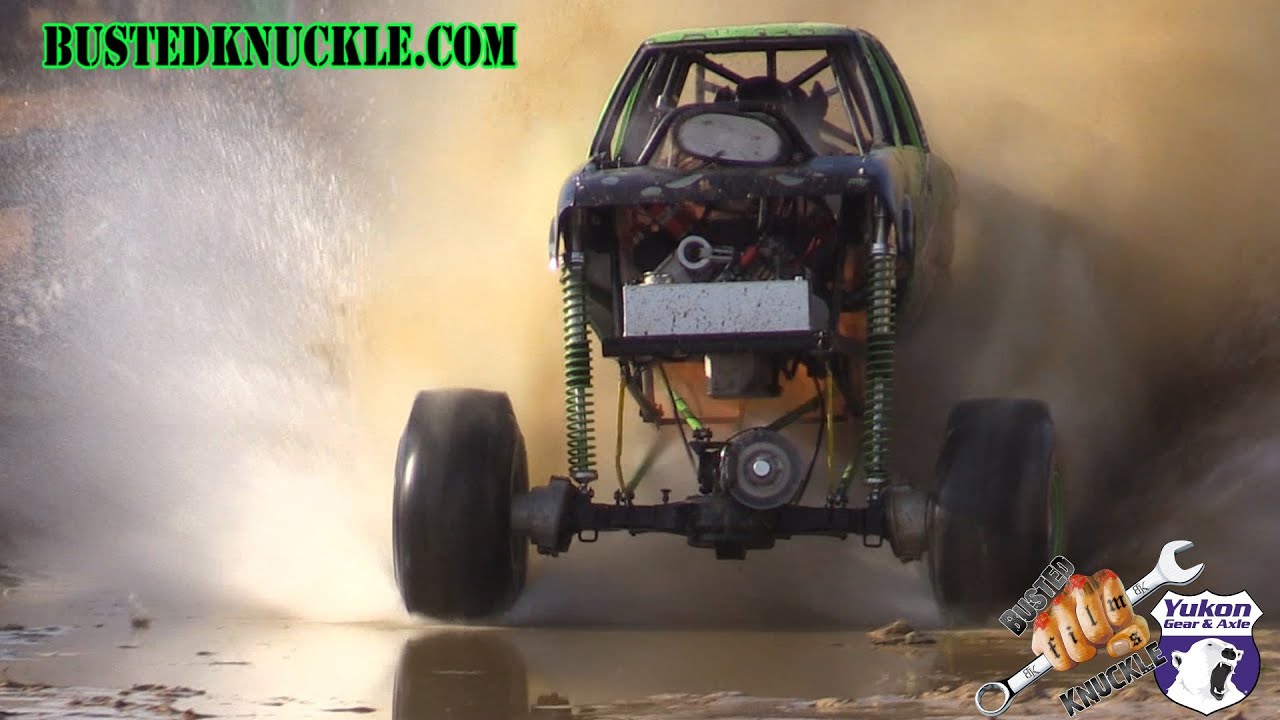 2000HP BLOWN SATISFACTION MUD TRUCK EXPLODES!