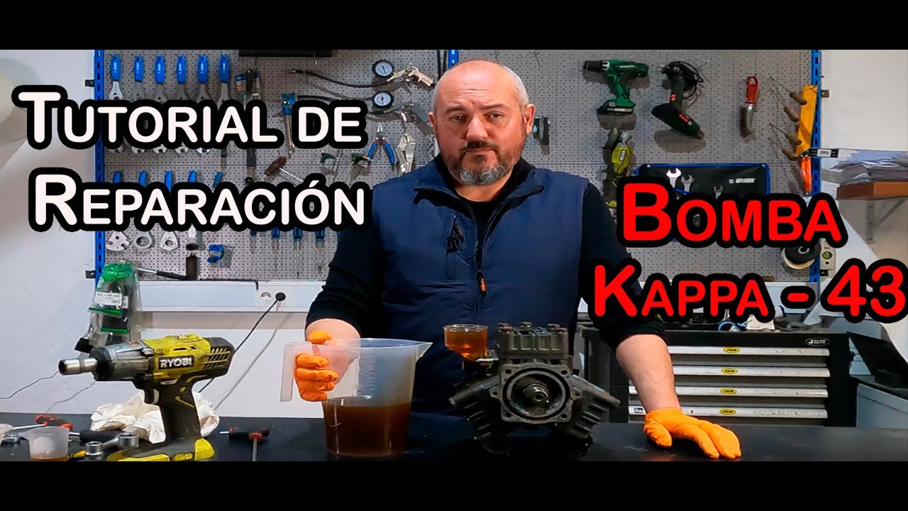 Tutorial Completo de Mantenimiento de Bombas Agrícolas: Reparación de la Bomba Udor Modelo KAPPA 43