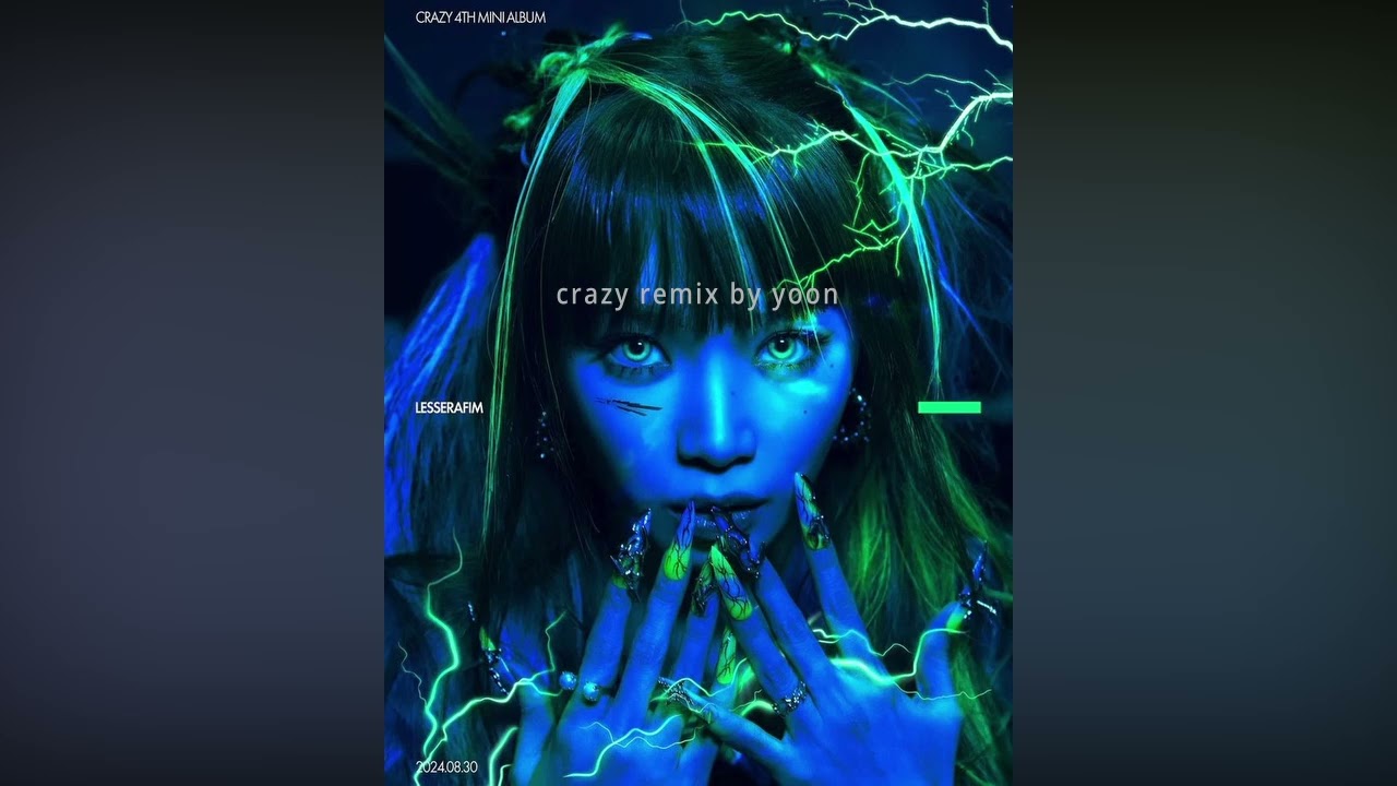 le sserafim - crazy drum n bass remix