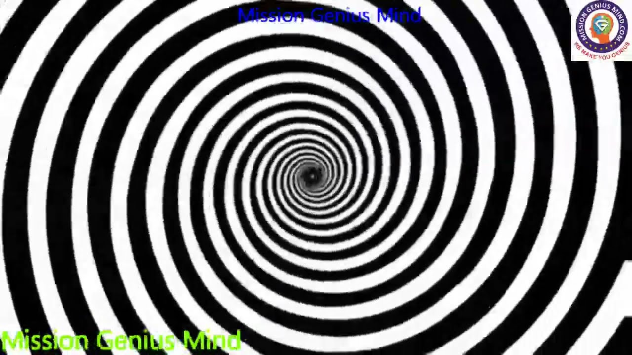 एग्जाम का डर छू मंतर 15 मिनट में - Overcome Exam Anxiety, phobia, Spiral Self hypnosis stress Hindi